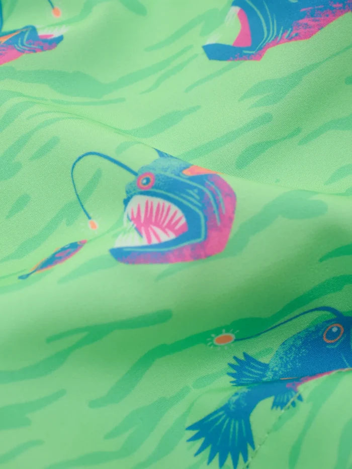 The Lil Light The Ways (Toddler Swim Trunk) - Image 3 - Chubbies Shorts