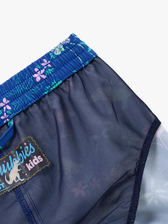 The Lil Swamp & Circumstances (Toddler Swim Trunk) - Image 2 - Chubbies Shorts