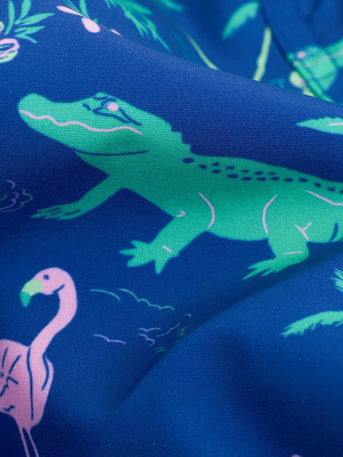 The Lil Swamp & Circumstances (Toddler Swim Trunk) - Image 3 - Chubbies Shorts