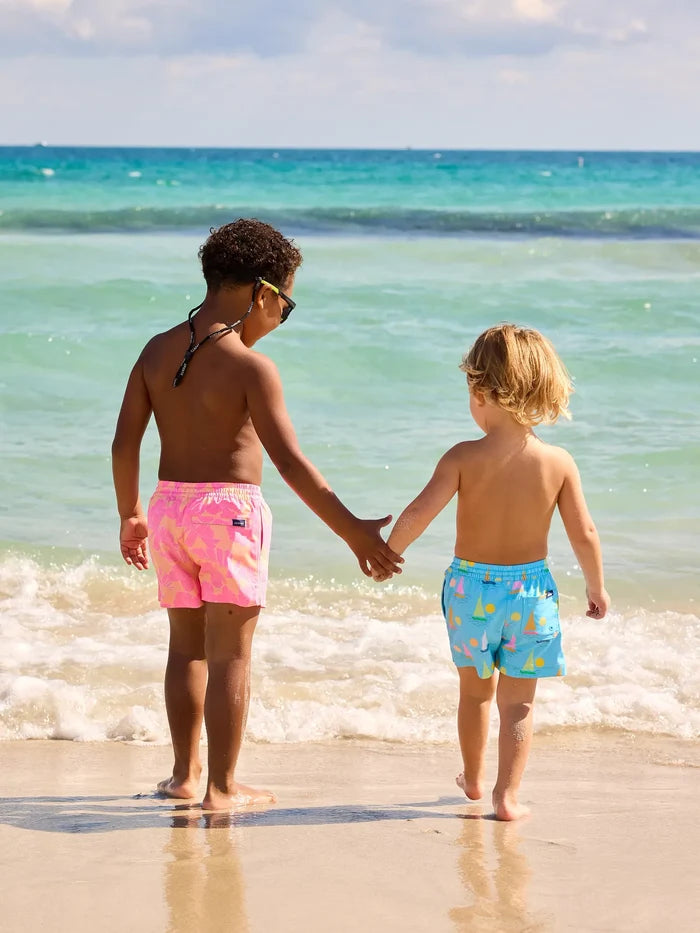 The Lil Tropic Tangos (Toddler Swim Trunk) - Image 3 - Chubbies Shorts