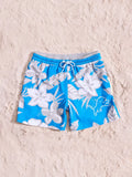 The Lions Deep End Zones 5.5" (Classic Lined Swim Trunk) - Image 1 - Chubbies Shorts