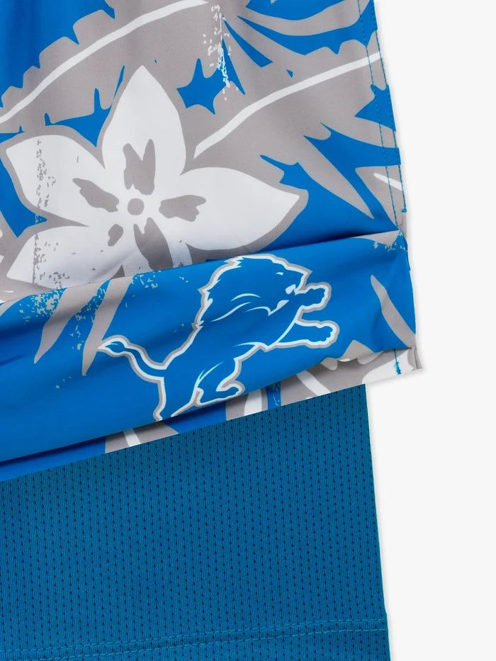 The Lions Deep End Zones 5.5" (Classic Lined Swim Trunk) - Image 6 - Chubbies Shorts