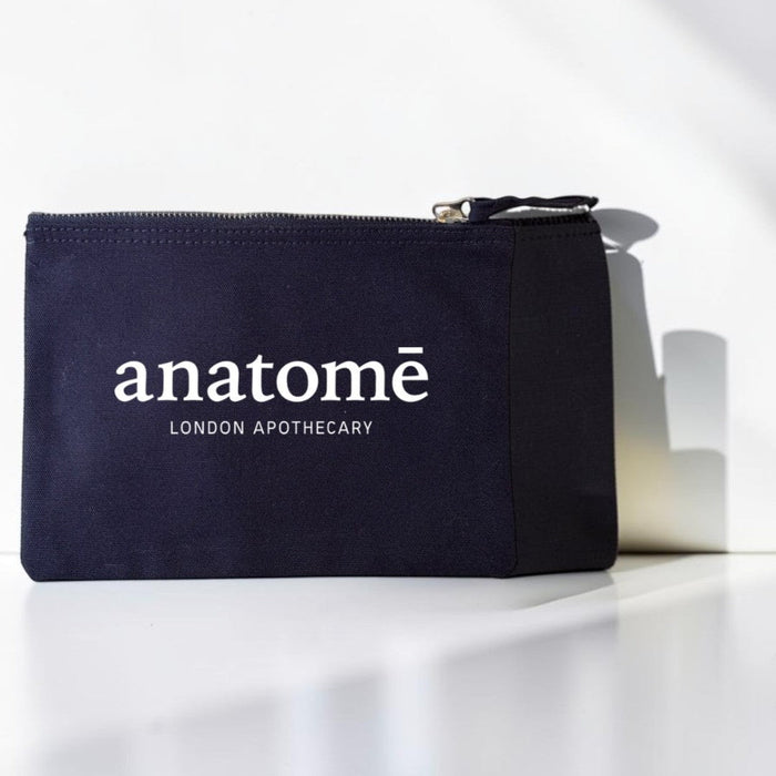 The Little Travel Skincare Set: with anatome travel wallet - anatomē
