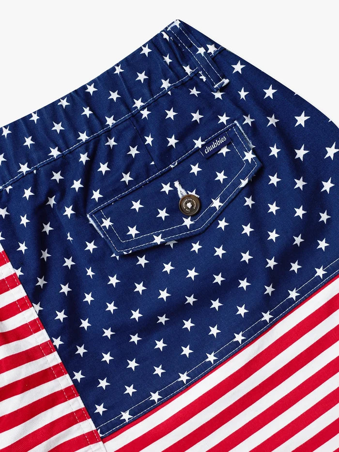 The 'Mericas 5.5" (Originals) - Image 4 - Chubbies Shorts