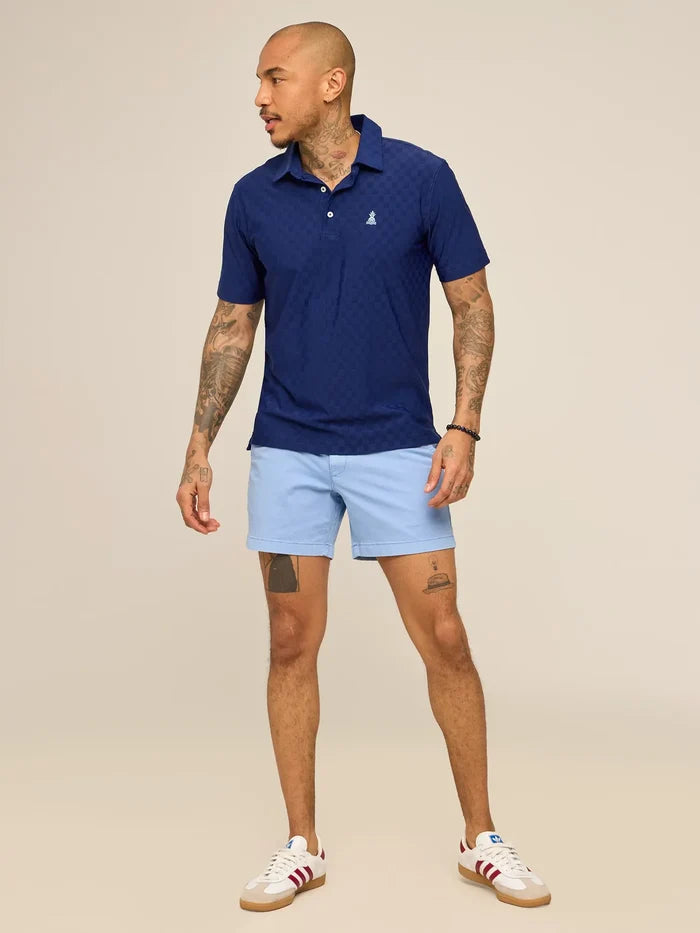 The Midnight Marine (Textured Performance Polo) - Image 5 - Chubbies Shorts