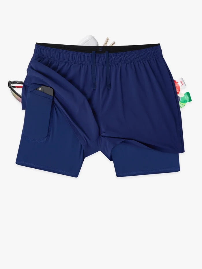 The Midnight Marines 4" (Ultimate Training Short) - Image 1 - Chubbies Shorts