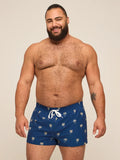 The Midnight Palms 2" (Classic Lined Swim Trunk) - Image 1 - Chubbies Shorts
