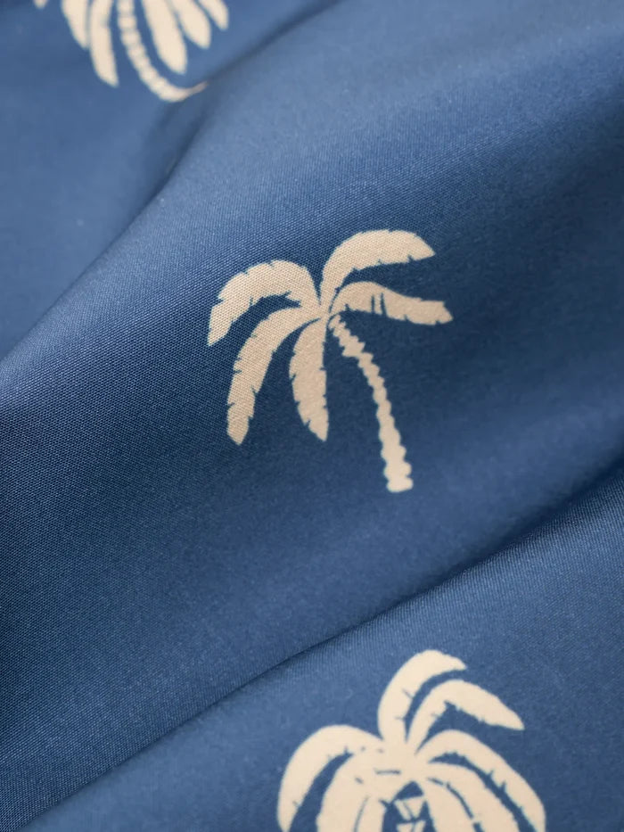 The Midnight Palms 2" (Classic Lined Swim Trunk) - Image 3 - Chubbies Shorts