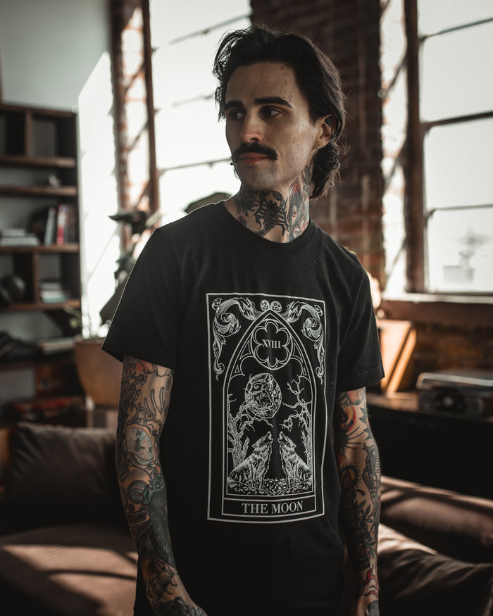 The Moon Tarot Tee