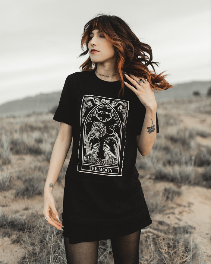 The Moon Tarot Tee