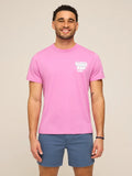 The Not Looking Back (Non Pocket Graphic T-Shirt) - Image 1 - Chubbies Shorts