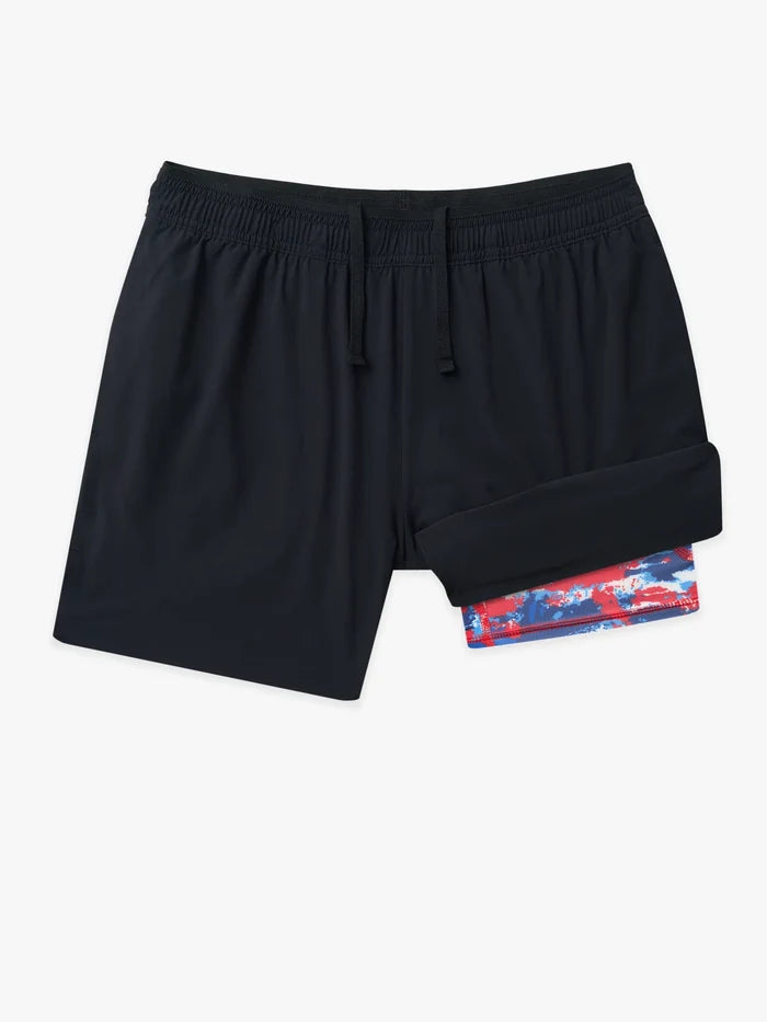 The Patriotic Shadowstorms 5.5" (Ultimate Training Short with Hidden Liner) - Image 1 - Chubbies Shorts