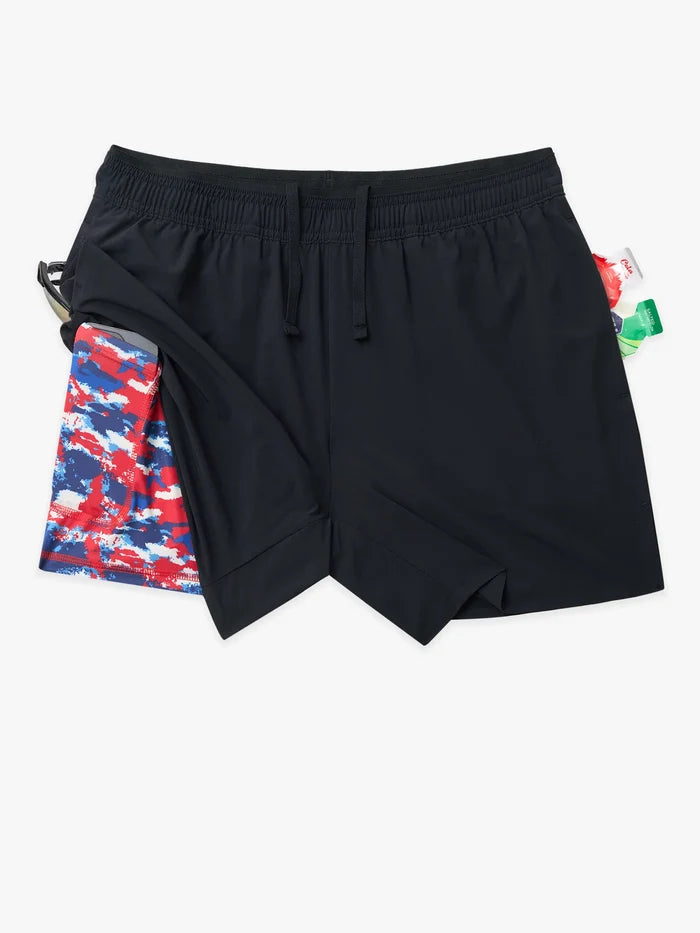 The Patriotic Shadowstorms 5.5" (Ultimate Training Short with Hidden Liner) - Image 2 - Chubbies Shorts