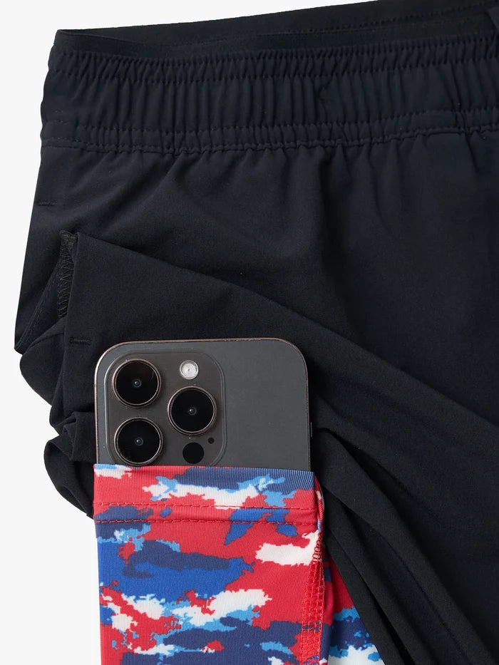 The Patriotic Shadowstorms 5.5" (Ultimate Training Short with Hidden Liner) - Image 3 - Chubbies Shorts