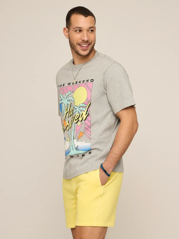 The Power Pop (Oversized Tee) - Image 3 - Chubbies Shorts