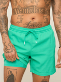 The Real Teals 5.5" (Textured Lined Swim) - Image 1 - Chubbies Shorts