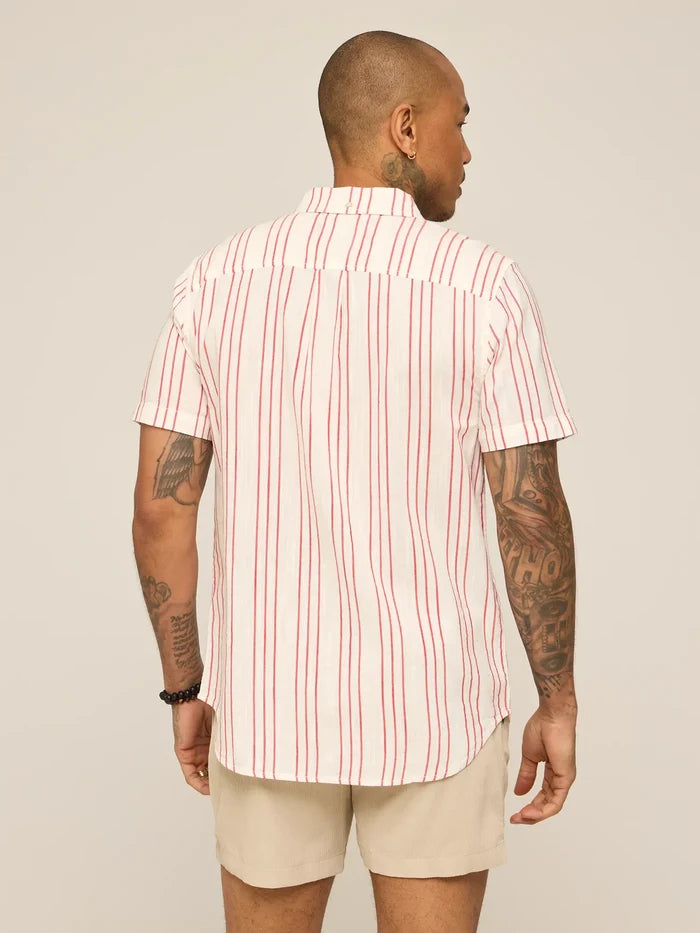 The Ruby Ribbon (Resort Weave Friday Shirt) - Image 2 - Chubbies Shorts