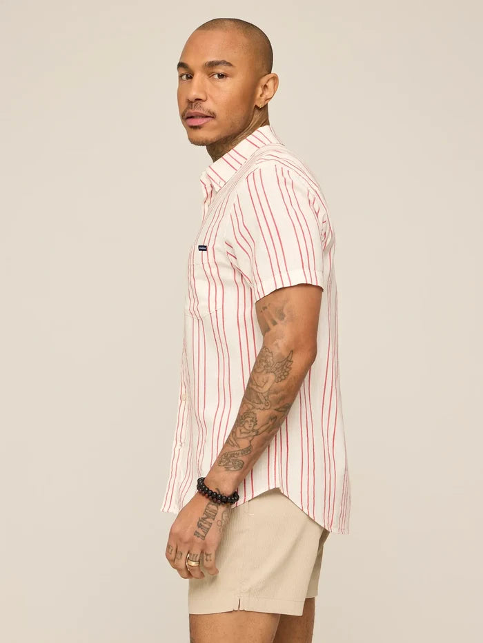 The Ruby Ribbon (Resort Weave Friday Shirt) - Image 3 - Chubbies Shorts