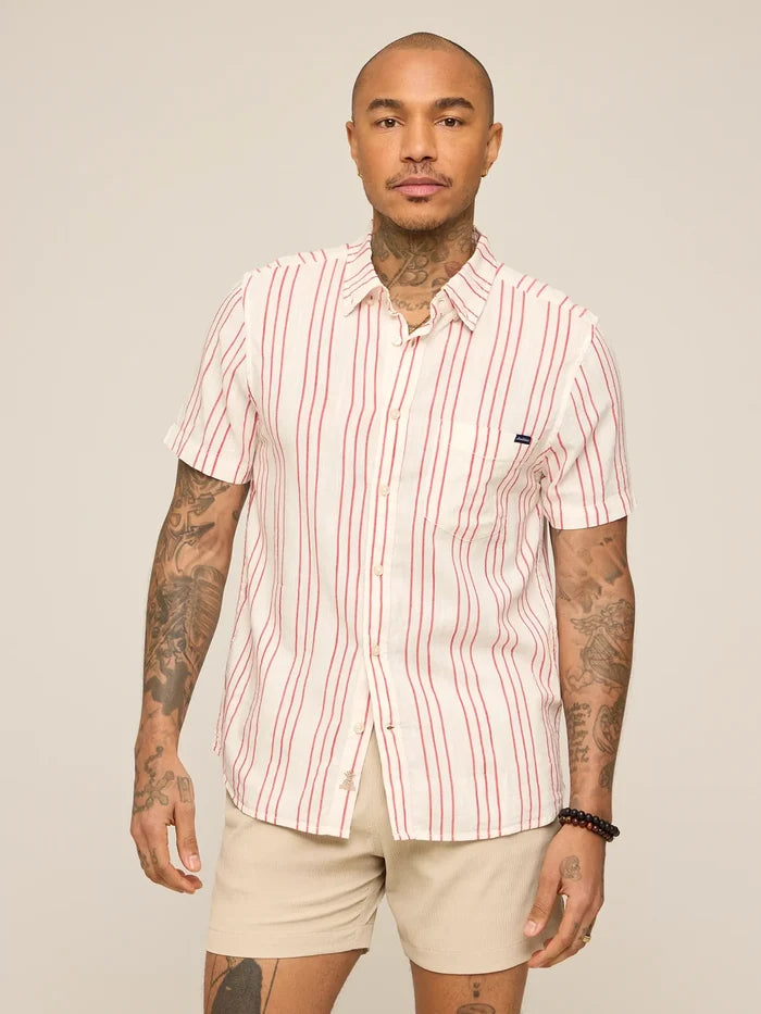 The Ruby Ribbon (Resort Weave Friday Shirt) - Image 4 - Chubbies Shorts