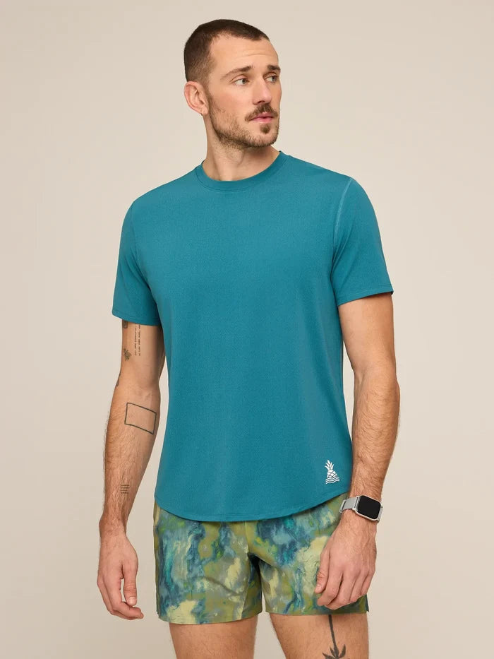 The Rusty Cobalt (Rec Tee) - Image 1 - Chubbies Shorts