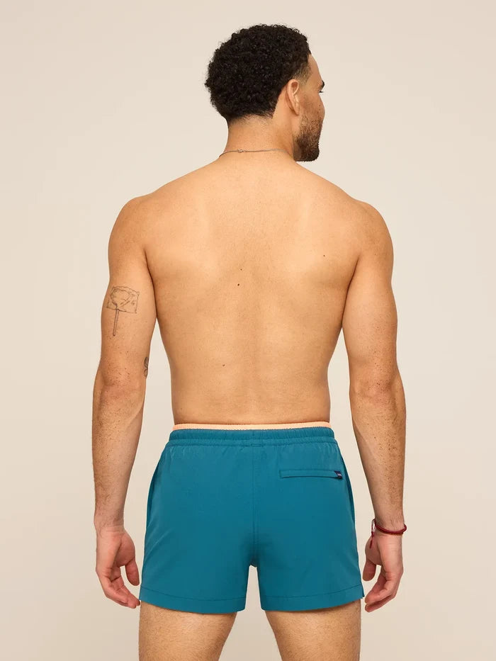The Rusty Cobalts 4" (Classic Lined Swim Trunk w/ SP WB) - Image 2 - Chubbies Shorts
