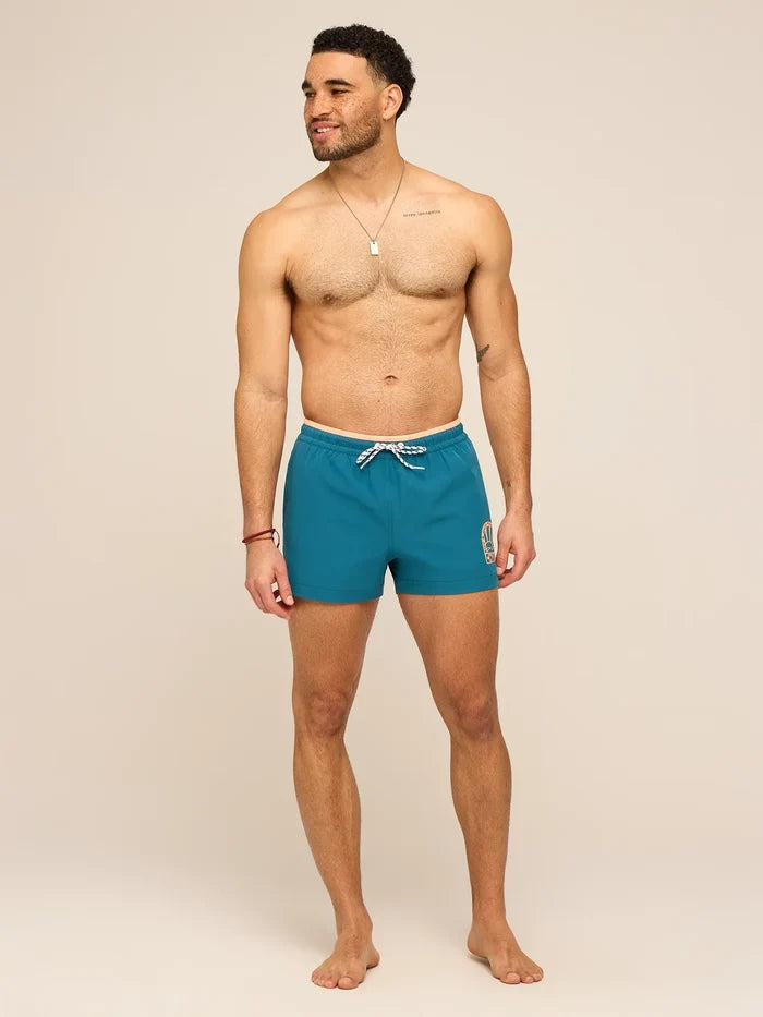 The Rusty Cobalts 4" (Classic Lined Swim Trunk w/ SP WB) - Image 5 - Chubbies Shorts