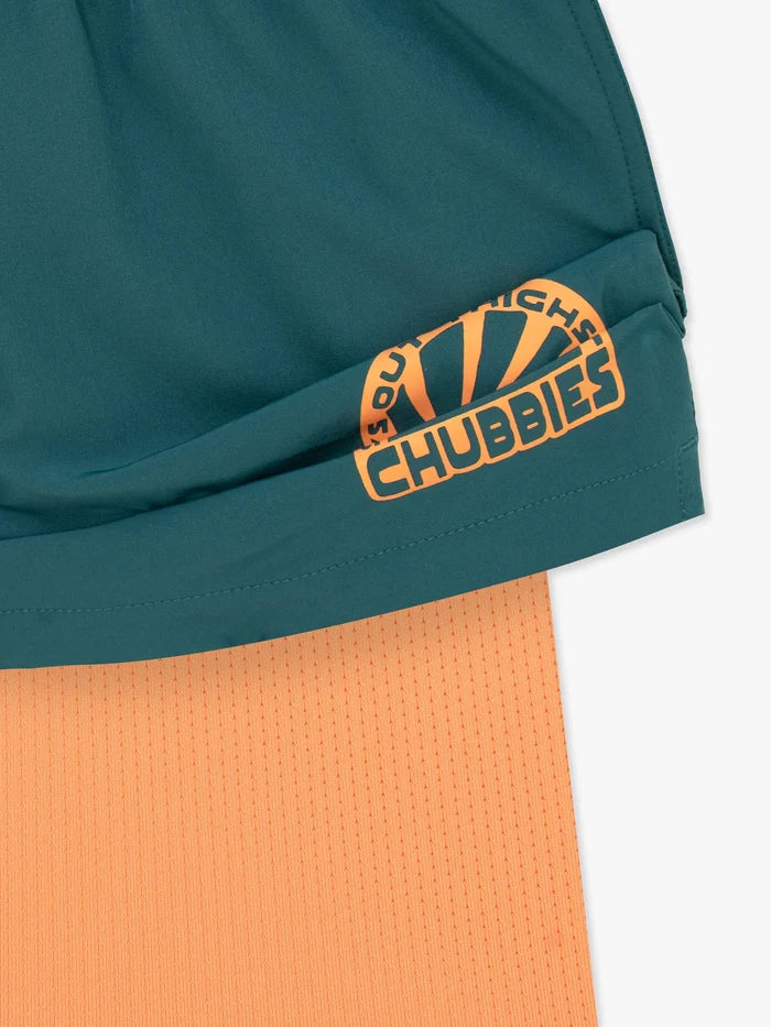 The Rusty Cobalts 4" (Classic Lined Swim Trunk w/ SP WB) - Image 2 - Chubbies Shorts