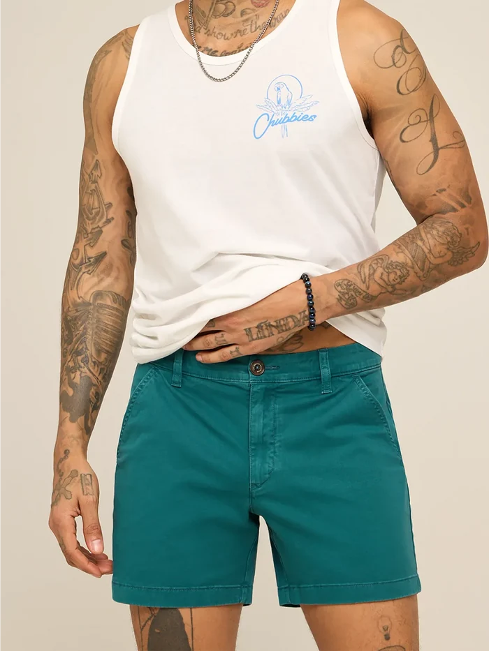 The Rusty Cobalts 5.5" (Chino) - Image 1 - Chubbies Shorts