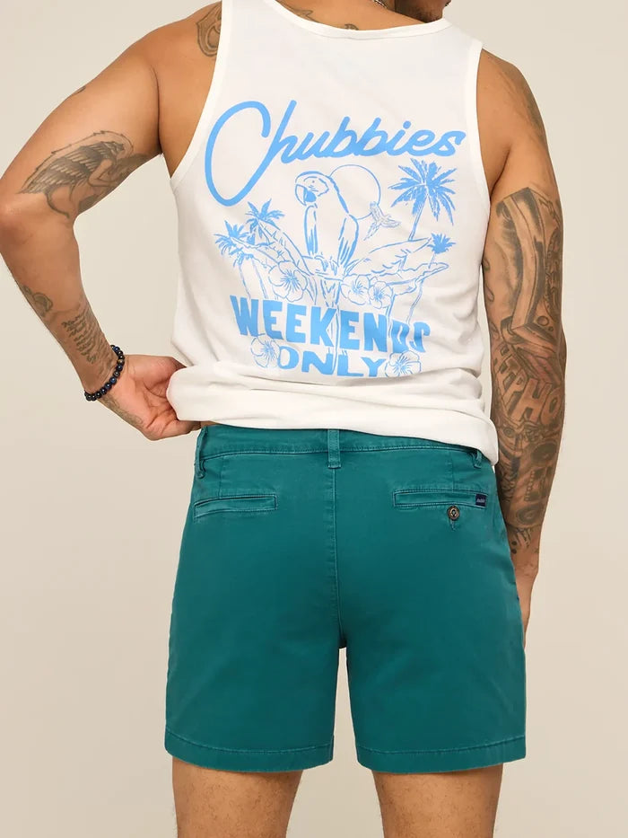 The Rusty Cobalts 5.5" (Chino) - Image 2 - Chubbies Shorts
