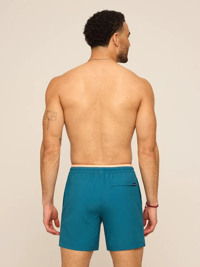 The Rusty Cobalts 5.5" (Classic Lined Swim Trunk w/ SP WB) - Image 2 - Chubbies Shorts