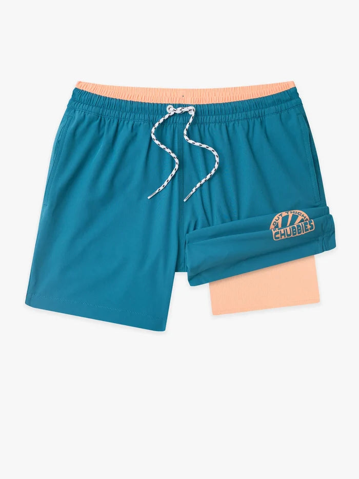 The Rusty Cobalts 5.5" (Classic Lined Swim Trunk w/ SP WB) - Image 1 - Chubbies Shorts