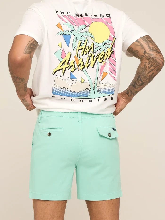 The Seafoam Glasses 5.5" (Originals) - Image 2 - Chubbies Shorts