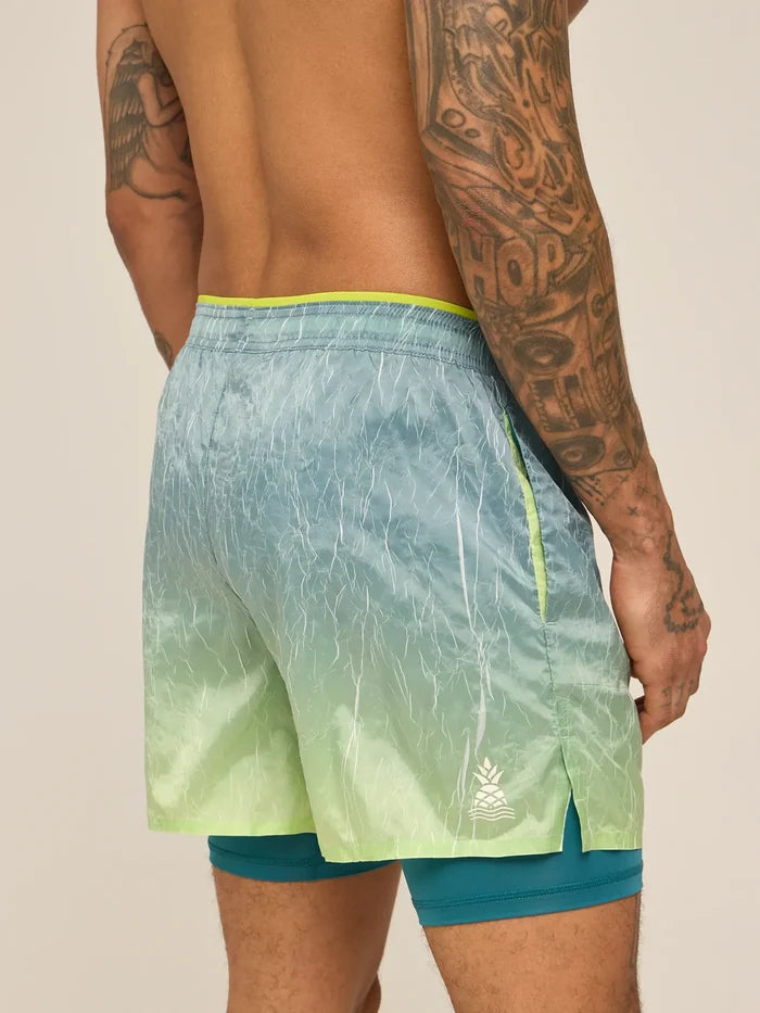 The Seagrass Serenades 5.5" (Crinkle Ultimate Training Short) - Image 5 - Chubbies Shorts