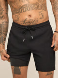 The Secret Agents 7" (Textured Lined Swim) - Image 1 - Chubbies Shorts