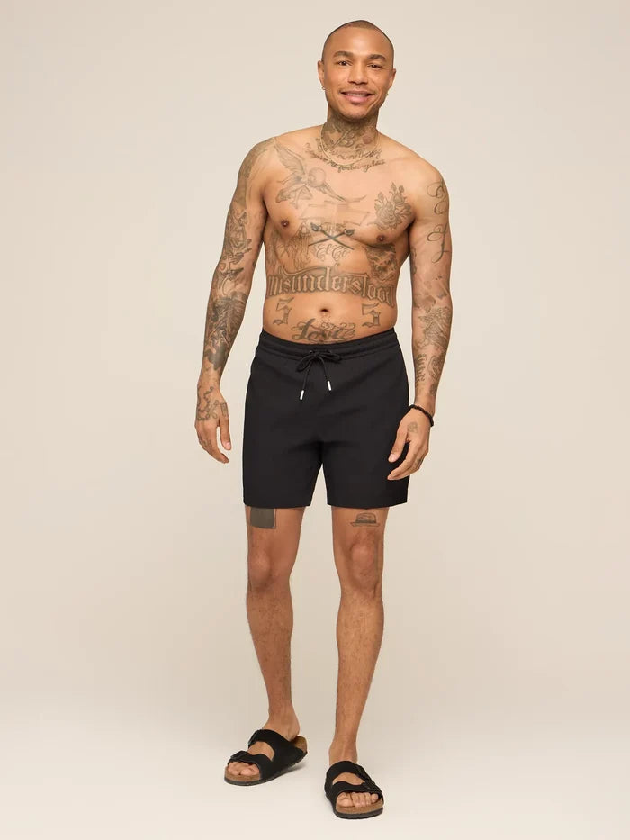The Secret Agents 7" (Textured Lined Swim) - Image 5 - Chubbies Shorts