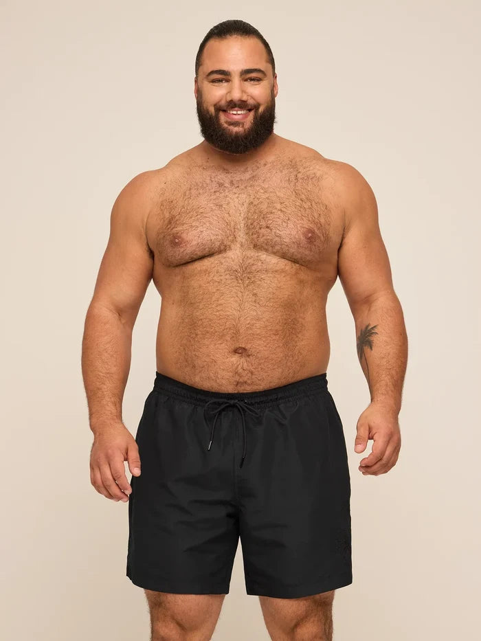 The Shadow Flora 5.5" (Rigid Swim Trunk) - Image 5 - Chubbies Shorts