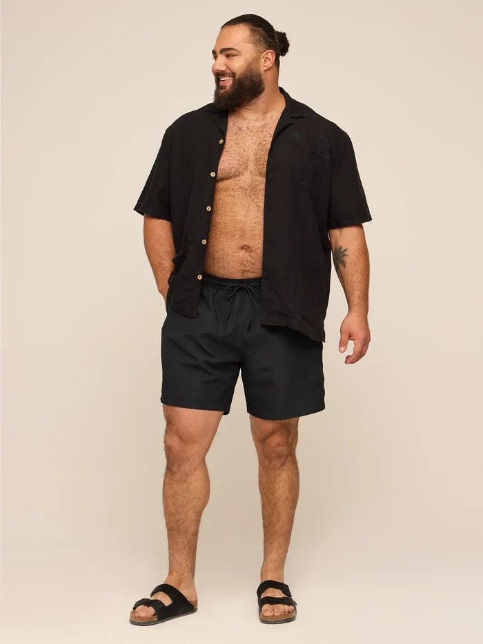 The Shadow Flora 5.5" (Rigid Swim Trunk) - Image 7 - Chubbies Shorts