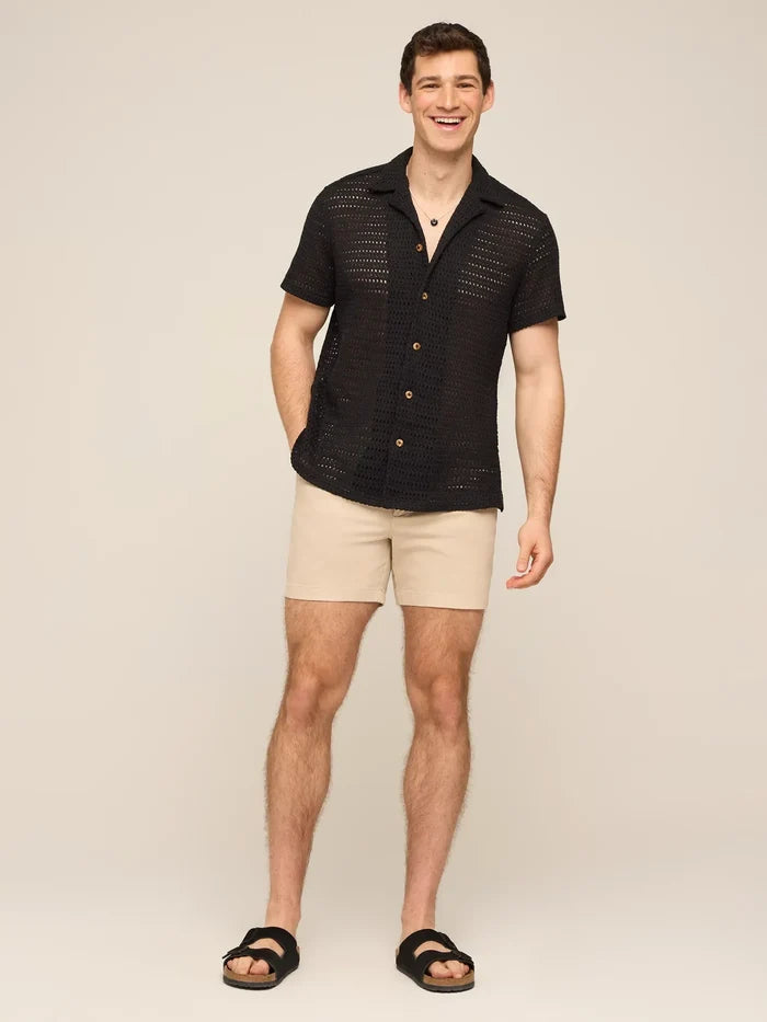 The Shadowstorm (Knit Sunday Shirt) (CQS) - Image 4 - Chubbies Shorts