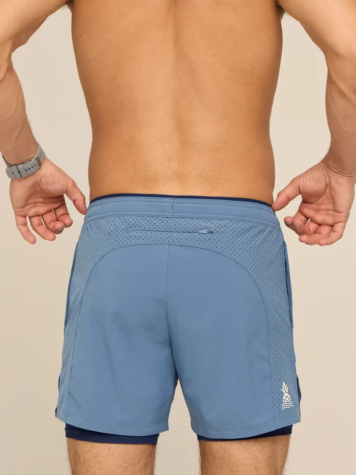 The Slate Skies 5.5" (Blocked Ultimate Training Short) - Image 7 - Chubbies Shorts