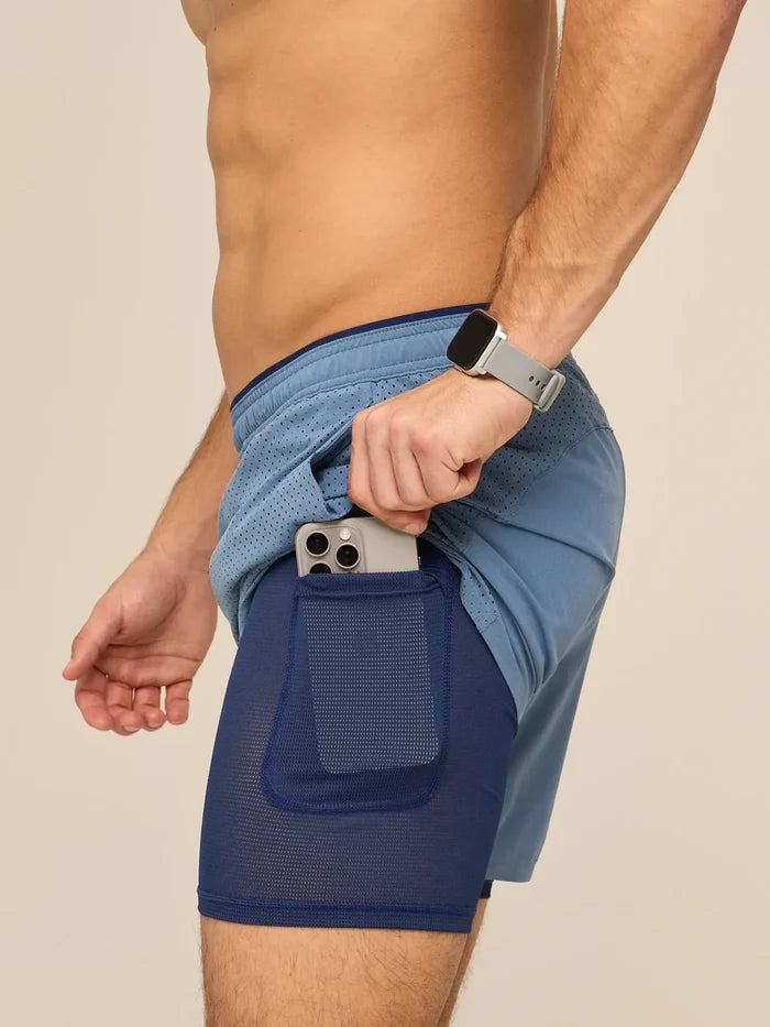 The Slate Skies 5.5" (Blocked Ultimate Training Short) - Image 10 - Chubbies Shorts