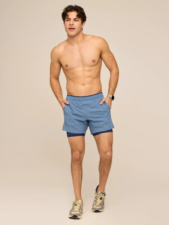 The Slate Skies 5.5" (Blocked Ultimate Training Short) - Image 9 - Chubbies Shorts