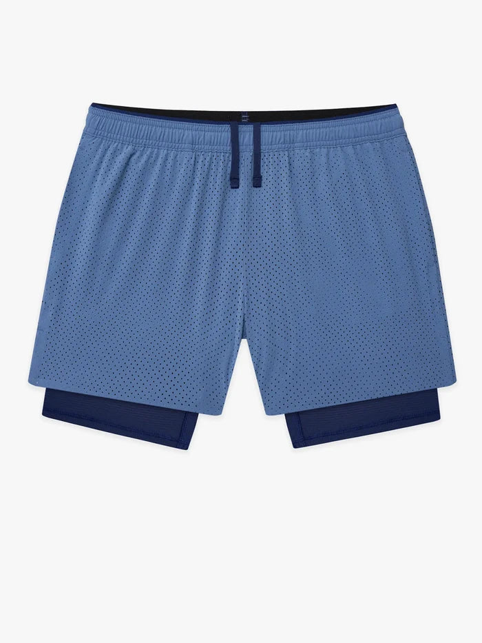 The Slate Skies 5.5" (Blocked Ultimate Training Short) - Image 1 - Chubbies Shorts