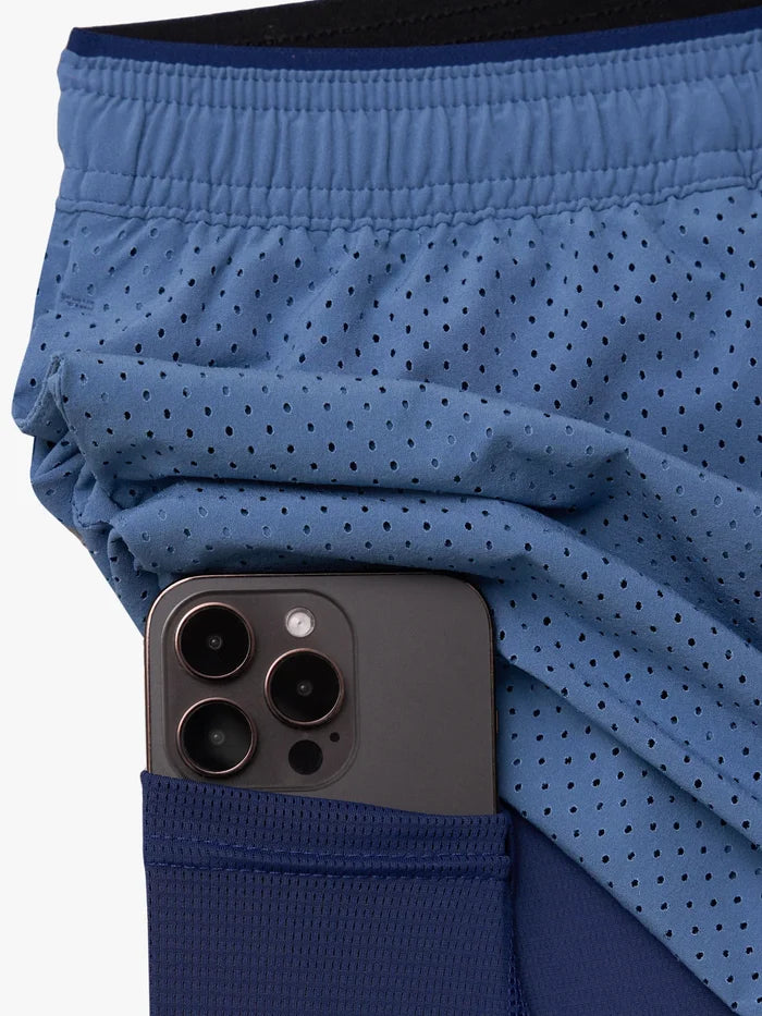 The Slate Skies 5.5" (Blocked Ultimate Training Short) - Image 2 - Chubbies Shorts
