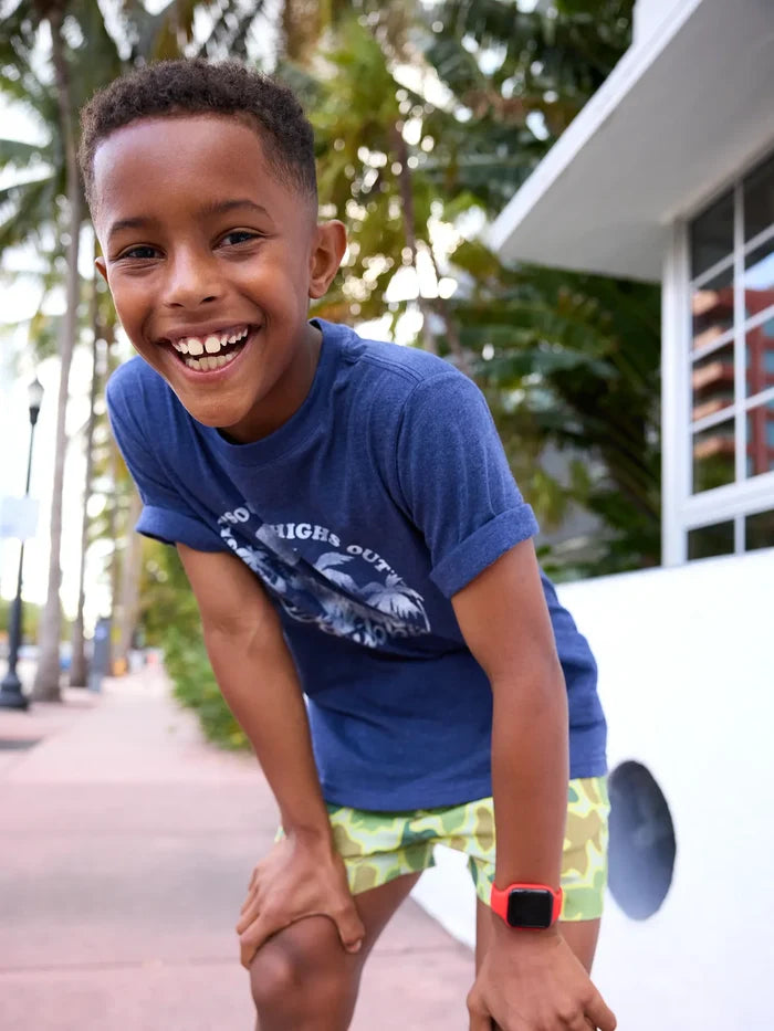 The Soak Up The Sun (Boys Non Pocket T-Shirt) - Image 2 - Chubbies Shorts