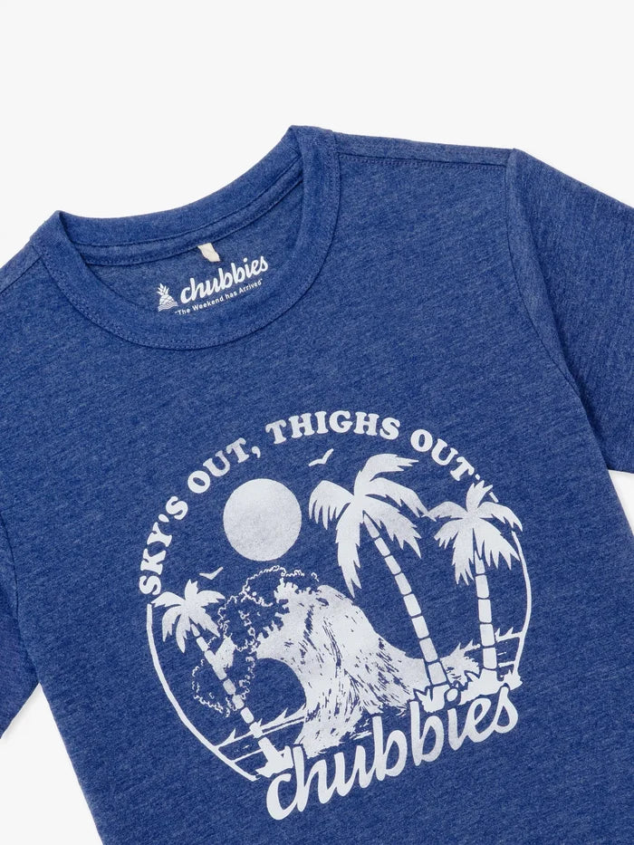 The Soak Up The Sun (Boys Non Pocket T-Shirt) - Image 2 - Chubbies Shorts