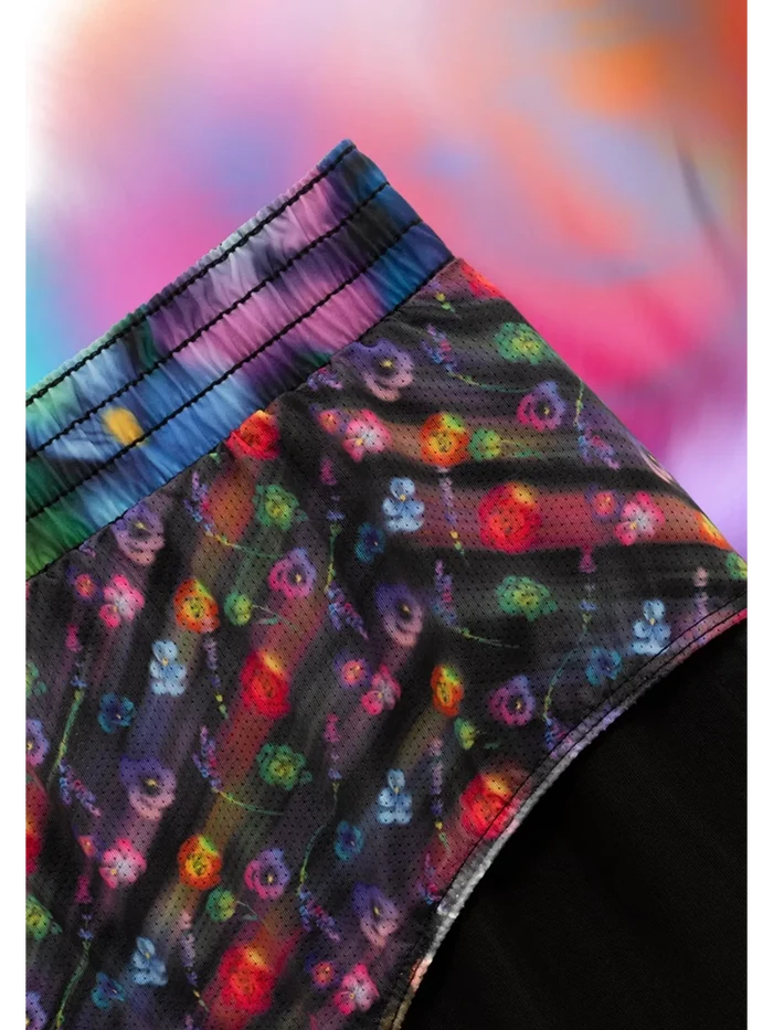 The Sonic Blooms 4" (Classic Lined Swim Trunk) - Image 4 - Chubbies Shorts