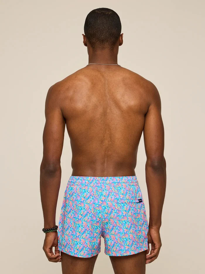 The Spades 4" (Classic Lined Swim Trunk) - Image 2 - Chubbies Shorts