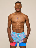 The Spades 5.5" (Classic Lined Swim Trunk) - Image 1 - Chubbies Shorts