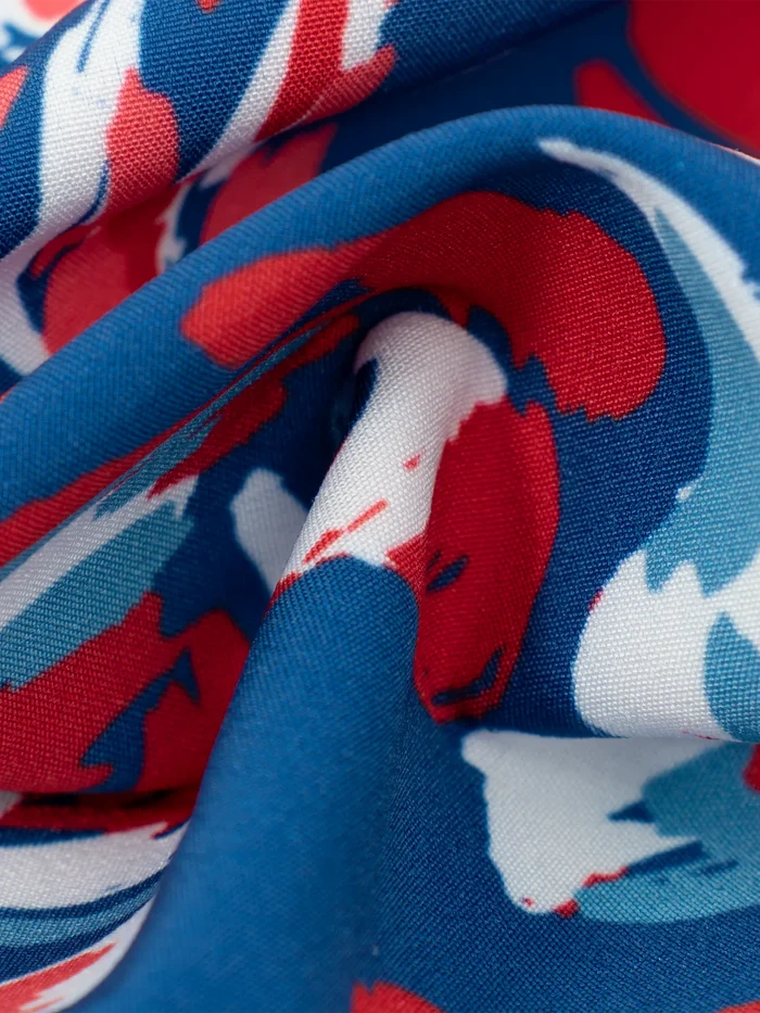 The Star Spangled Blooms (Boys Lined Swim Trunk) - Image 3 - Chubbies Shorts