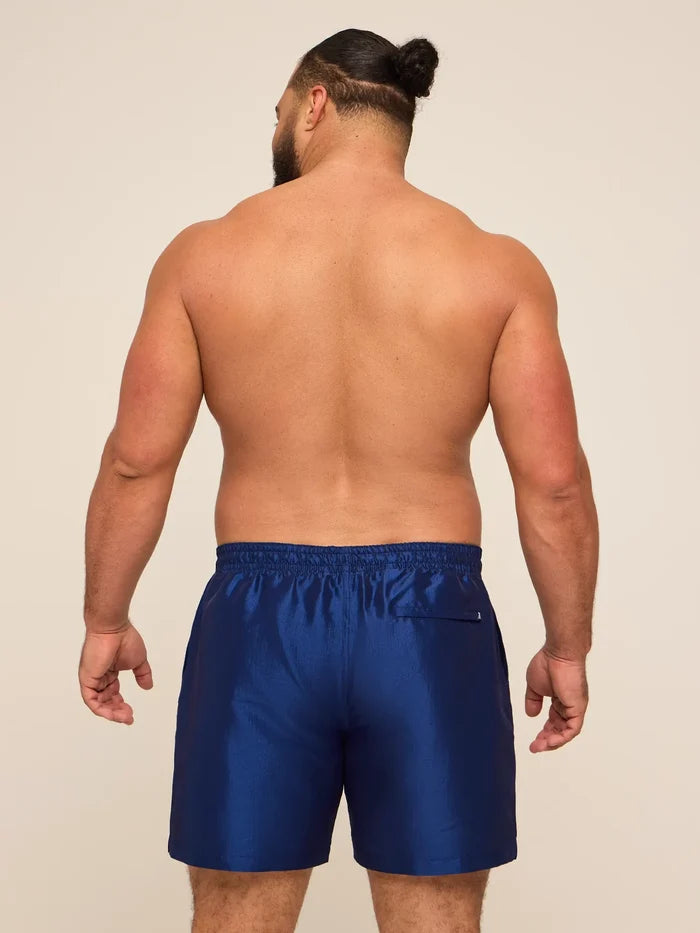 The Star-Spangled Shines 5.5" (Lined Metallic Swim) - Image 4 - Chubbies Shorts